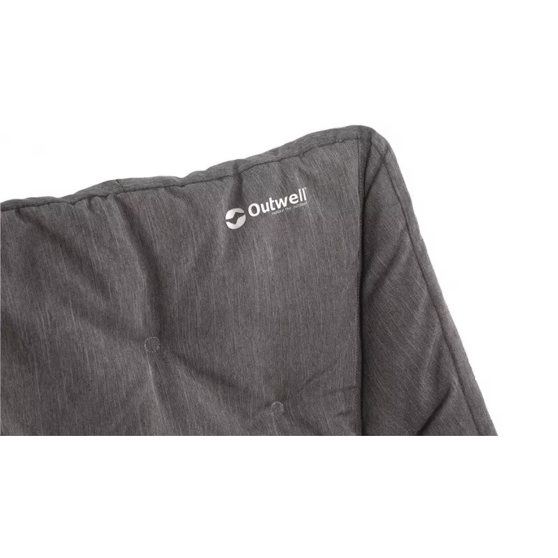 Cadeira de campismo Outwell Tally Lake — 4 pernas, carga máx. 120 kg, peso 4,9 kg, 620×650 mm