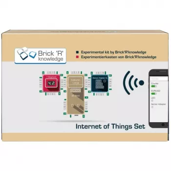 Conjunto IoT ALLNET ALL-BRICK-0688 — kit IoT, idioma espanhol