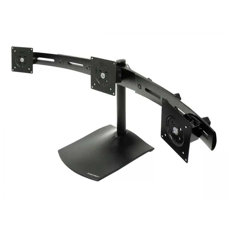 Suporte de secretária para três monitores Ergotron DS100
