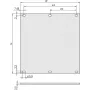 SCHROFF PART.FRONT PANEL 4U 84HP AN/CR - acessório para rack (30847465)