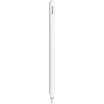 Stylus Apple Pencil Pro para tablet, branco — 19,15 g, Ø 8,9 mm