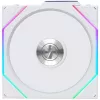 Ventoinha de caixa Lian Li UNI FAN TL Wireless 120 branco (modelo 12TL1W1W)
