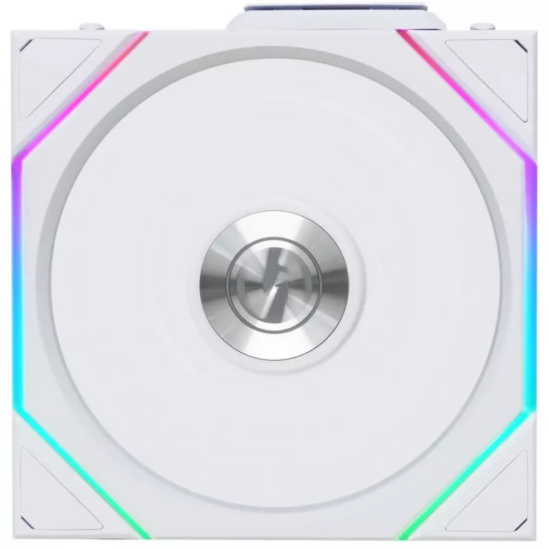 Ventoinha de caixa Lian Li UNI FAN TL Wireless 120 branco (modelo 12TL1W1W)