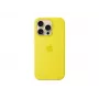 Capa de silicone com MagSafe para iPhone 16 Pro - Fruta-estrela