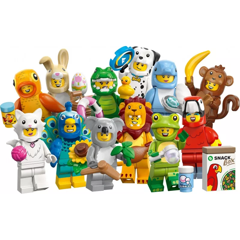Blocks Minifiguras 71051 Série de Animais 28 (CAIXA)