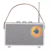 Camry altifalante com rádio | CR 1902 W | 5 W | Bluetooth | Branco | Ligação sem fios