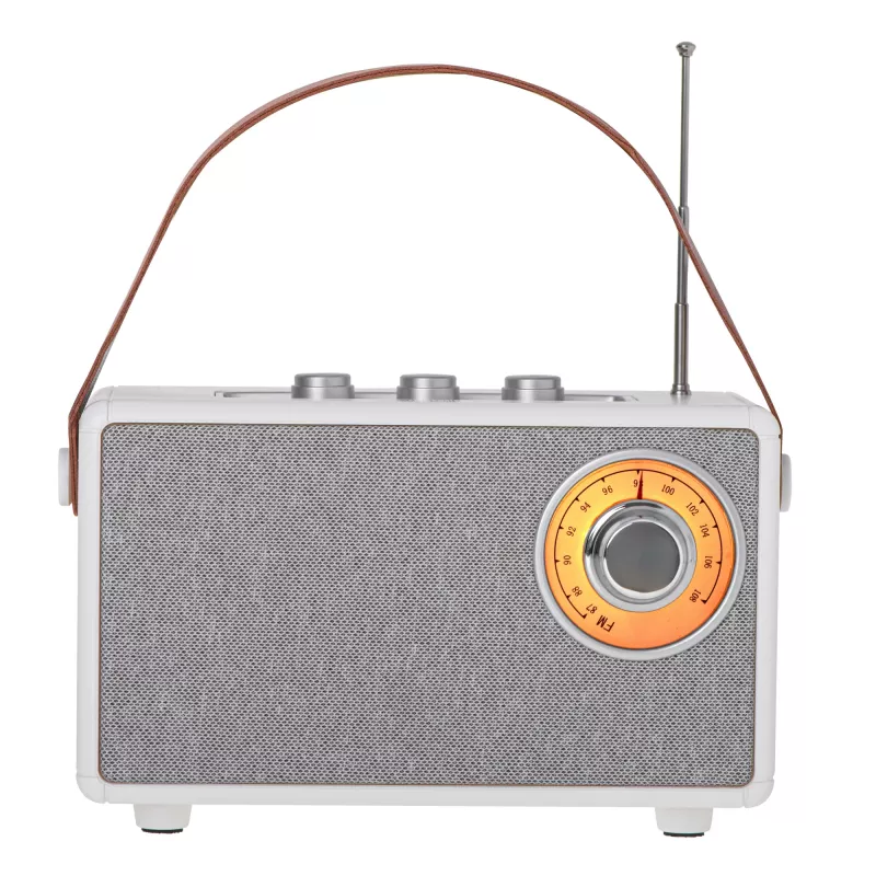Camry altifalante com rádio | CR 1902 W | 5 W | Bluetooth | Branco | Ligação sem fios