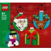 Bricks Iconic 40744 seleção de decorações de Natal