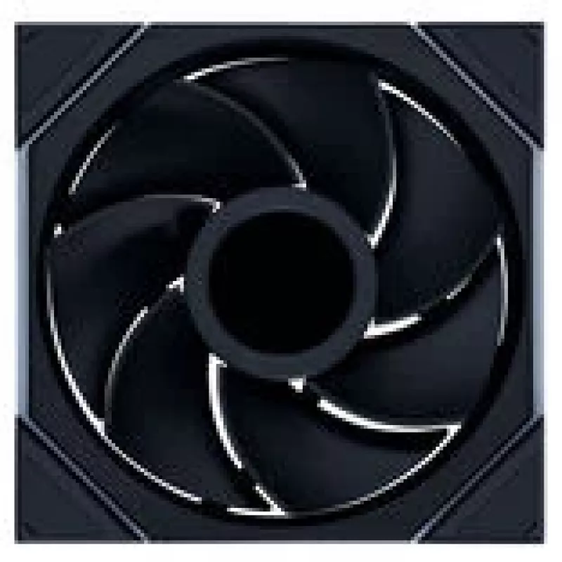 Ventoinha de caixa Lian Li UNI FAN TL LCD Wireless 140mm ARGB PWM Reverse Blade