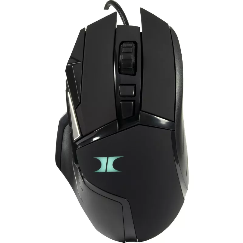 Conjunto de teclado e rato gaming com fios INTER-TECH KC-3000 RGB retroiluminado, ligação USB