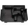 Insert de termoformagem 837916-4, Insert para DDF/DHP (Preto, para MAKPAC Gr. 2)