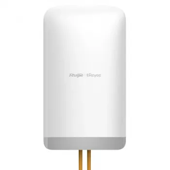 Ruijie Reyee RG-EST350 V2 ponte sem fios 5 GHz 802.11ac de fluxo duplo, 867 Mbps, 5 km, 15 dB, PoE, branco