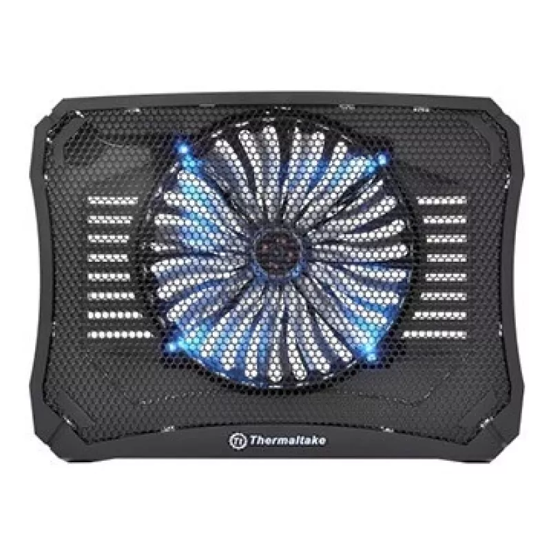 Base de arrefecimento para portátil Thermaltake Massive V20 43,2 cm (17 polegadas) preto