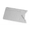 Backplate EK Water Blocks Alumínio prateado