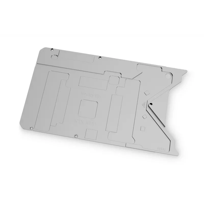 Backplate EK Water Blocks Alumínio prateado