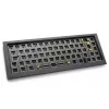 Teclado Ducky Outlaw 65 Universal USB preto