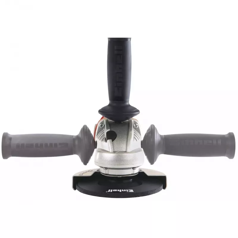 Rebarbadora sem fio Einhell TE-AG 18/115 Li Kit — disco de 115 mm, 18 V Li-Ion, 8500 rpm, 1,65 kg