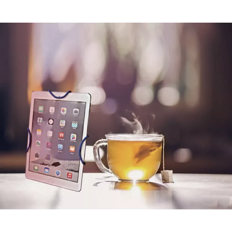 Suporte para telemóvel MEDIA-TECH MT5540 Spider – ajustável em altura, leve, para smartphones e tablets