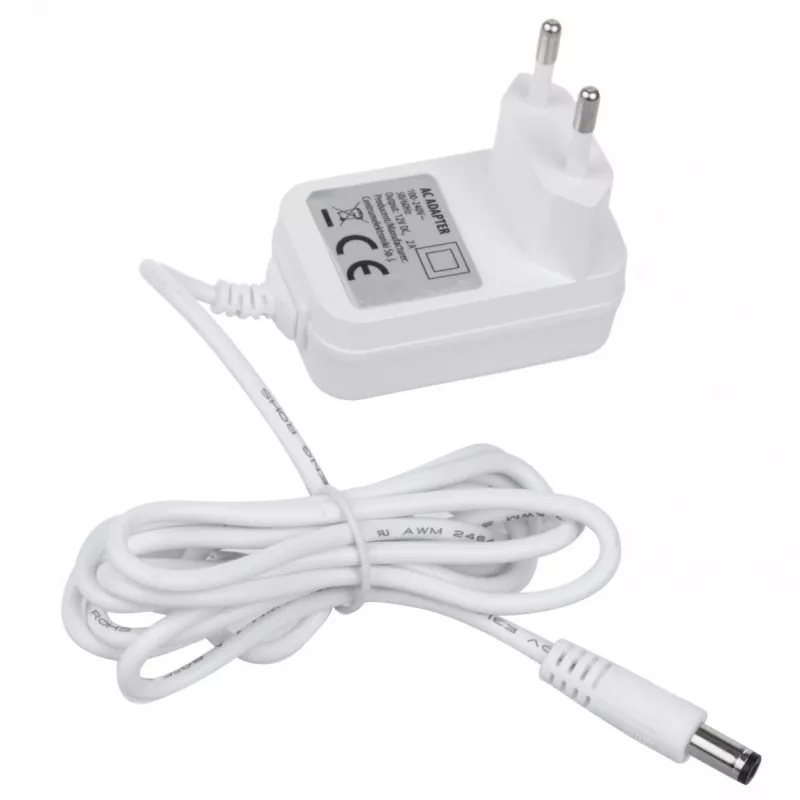 Candeeiro de secretária LED MACLEAN MCE616W 9W com carregador wireless Qi integrado