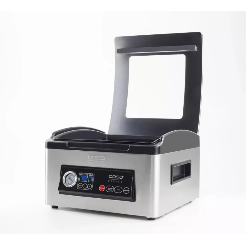 Máquina de vácuo Caso VacuChef 70 Power 350 W Aço inoxidável — Máquina de embalagem a vácuo