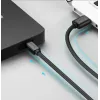 Cabo USB Ugreen - Mini-USB 480 Mbit/s 3 m US132 (preto)