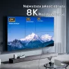 Cabo ótico HDMI 2.1 AOC 8K120Hz 3m C11085GY03-3