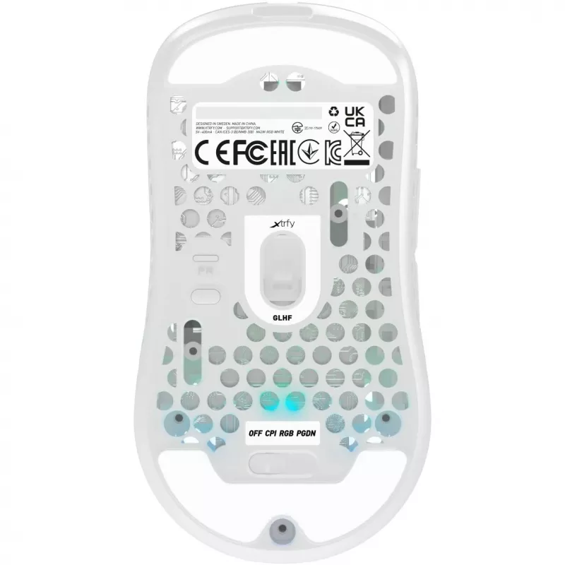 Cherry M42W-RGB-WHITE produto branco