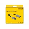 Adaptador ativo DisplayPort 1.4 para HDMI DeLOCK 66436