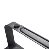 Suporte para portátil LOGILINK BP0065 — aço, 600×260×120 mm, suporta até 20 kg, preto