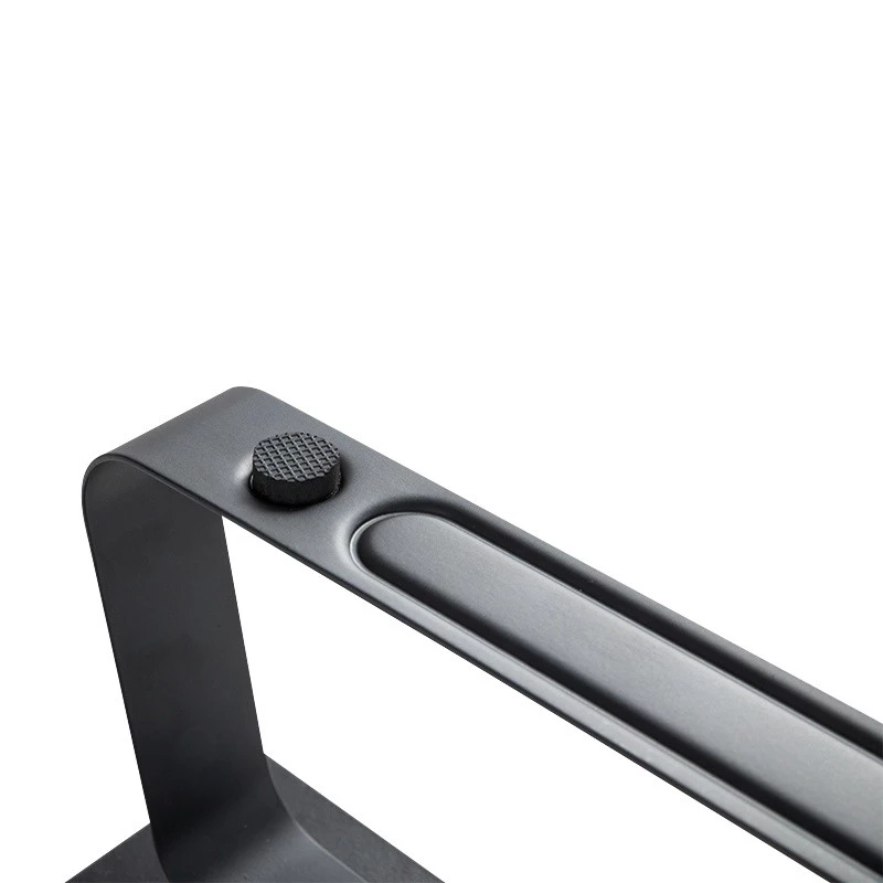 Suporte para portátil LOGILINK BP0065 — aço, 600×260×120 mm, suporta até 20 kg, preto