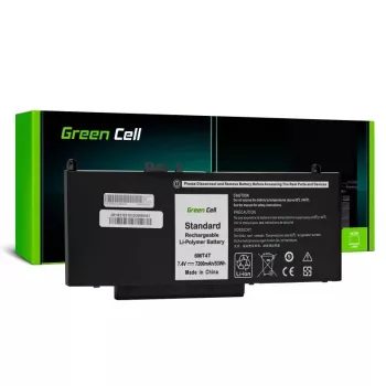 Bateria Green Cell DE162 DELL Latitude E5270 E5470 E5570