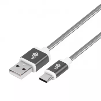 Cabo TB USB - USB-C 1,5 cinzento (AKTBXKUCSBA150S)