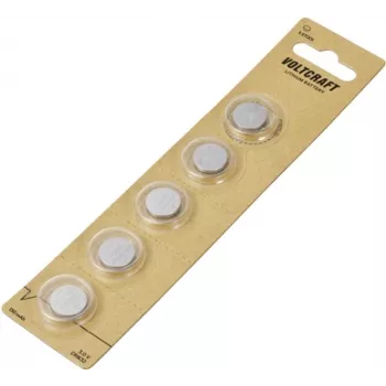 Voltcraft pilha botão CR 1632 3 V 5 unid. 130 mAh lítio VC-11888235 (VC-11888235)