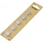 Voltcraft pilha botão CR 1632 3 V 5 unid. 130 mAh lítio VC-11888235 (VC-11888235)