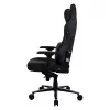 Cadeira gaming para PC Arozzi Vernazza Supersoft Pure preta, peso máximo do utilizador 145 kg