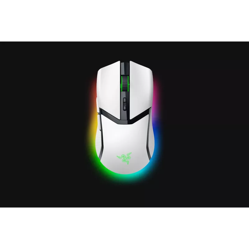 Rato gaming Razer Cobra Pro para destro RF Wireless + Bluetooth + USB Type-C ótico 30000 DPI