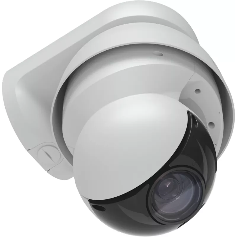 Câmara de vigilância de rede Ubiquiti UniFi AI PTZ Precision - PTZ - plataforma rotativa - resistente às intempéries - cor (dia/noite)