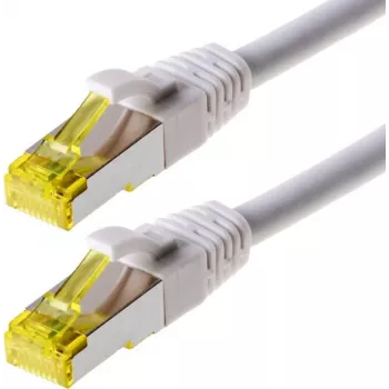 Cabo de rede Helos 118150 15 m Cat6a S/FTP branco