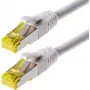 Cabo de rede Helos 118150 15 m Cat6a S/FTP branco