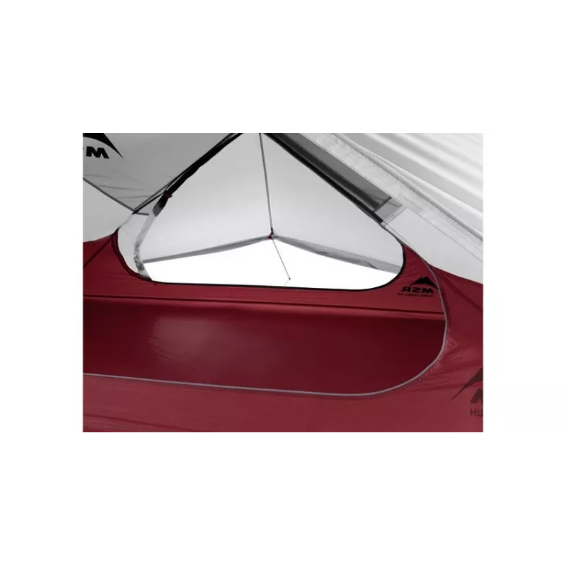 Tenda MSR Hubba Hubba NX, tenda de cúpula, 2 pessoas, vermelho