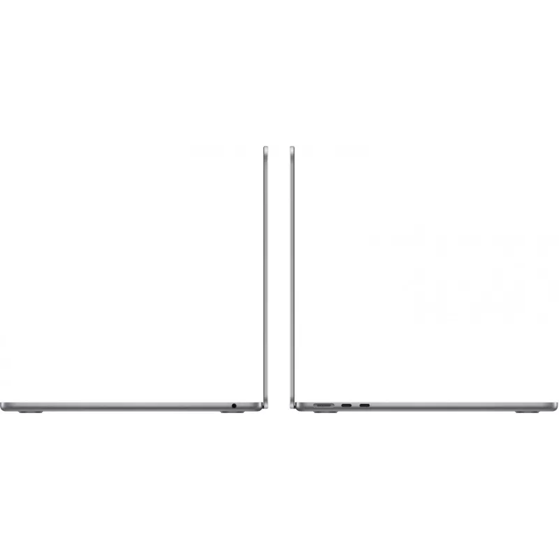 APPLE MacBook Air 13 polegadas: Chip Apple M2 com CPU de 8 núcleos e GPU de 8 núcleos, 16GB, 256GB – Cinzento sideral