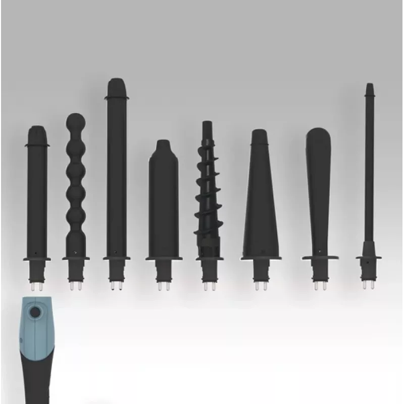 Modelador de cabelo Revamp Twist and Swivel Handle TO-2000-EU — cabo rotativo e articulado