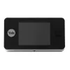 Óculo mágico digital Yale 45-0500-1432-00-6011 — LCD 8,13 cm, ângulo de visão 105°, ângulo 110°, preto, 2×AAA