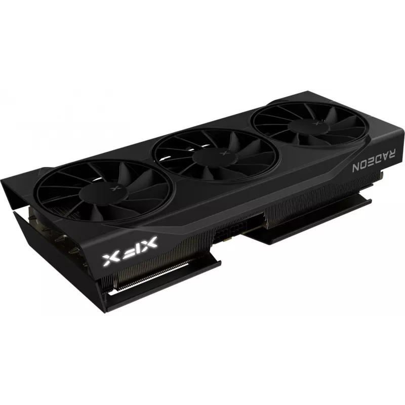 Placa gráfica XFX Radeon RX 9070, 16 GB GDDR6, 256 bits, PCIe x16, 2210 MHz, refrigeração com 3 ventoinhas