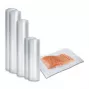 Caso | Conjunto de películas 3 para vácuo + cozedura sous-vide | 01237 | Dimensões (L x C) 16 x 23 cm, 20 x 600 cm, 28 x 600 cm, 30 x 600 cm