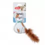 ZOLUX Chatouille Gato com penas e erva-dos-gatos - brinquedo para gatos - 13cm
