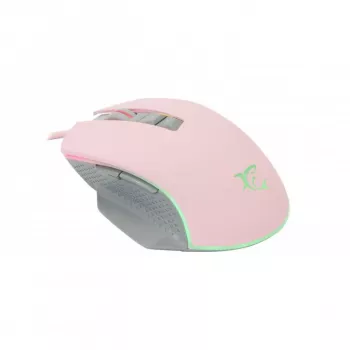 Rato gaming White Shark GARETH Rosa USB Type-A