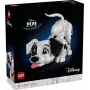 LEGO Disney 43269 101 Dálmatas cachorro colecionável conjunto de construção — 1722 peças, 220 mm de altura, para 18+