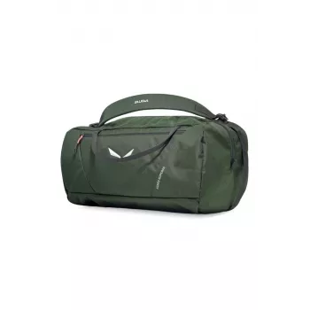 Saco de corda Salewa AGNER dark olive – saco de armazenamento de corda leve e durável para escalada