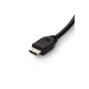 Cabo DVI para HDMI/USB/AUD DVI/HDMI MM USB A/B 10IN